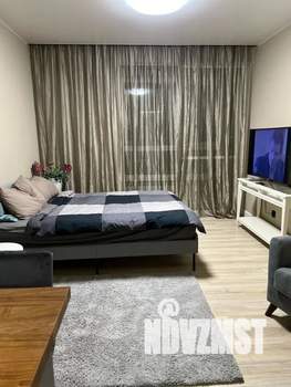 Студия квартира, посуточно, 30м2, 8/30 этаж