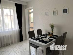 1-к квартира, посуточно, 45м2, 1/1 этаж