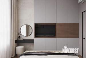 1-к квартира, на длительный срок, 42м2, 4/20 этаж