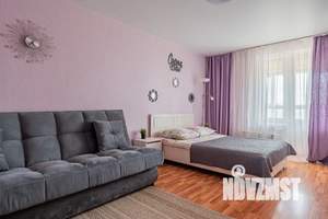 1-к квартира, посуточно, 48м2, 14/17 этаж