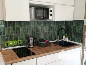 Студия квартира, посуточно, 20м2, 3/17 этаж