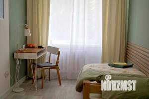 1-к квартира, посуточно, 45м2, 1/1 этаж