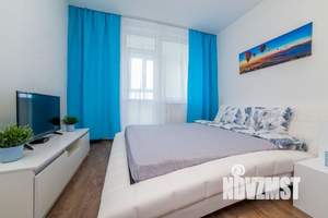 1-к квартира, посуточно, 38м2, 1/1 этаж