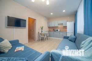 1-к квартира, посуточно, 36м2, 4/25 этаж