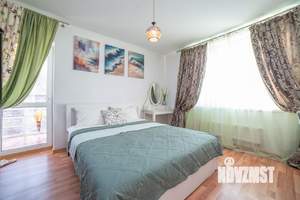 1-к квартира, посуточно, 33м2, 1/1 этаж