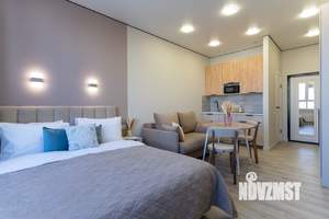 Студия квартира, посуточно, 22м2, 6/21 этаж