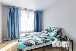 1-к квартира, посуточно, 50м2, 1/1 этаж