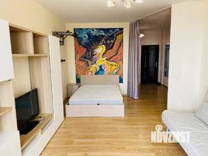 1-к квартира, на длительный срок, 50м2, 14/25 этаж