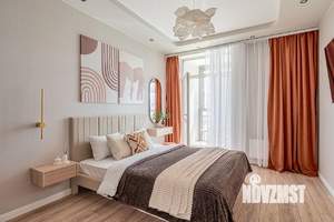 1-к квартира, посуточно, 42м2, 9/18 этаж