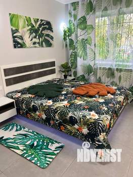 1-к квартира, посуточно, 44м2, 1/1 этаж