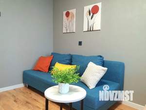 1-к квартира, посуточно, 37м2, 6/9 этаж