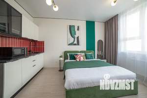 Студия квартира, посуточно, 31м2, 10/28 этаж