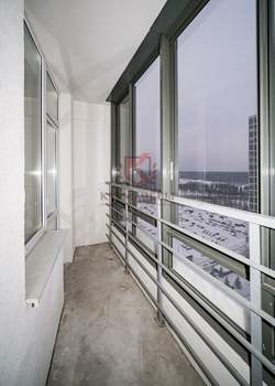 Студия квартира, на длительный срок, 29м2, 17/24 этаж