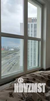 Студия квартира, посуточно, 26м2, 10/14 этаж