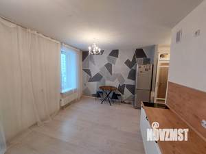 Студия квартира, на длительный срок, 27м2, 3/6 этаж