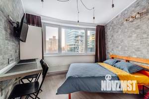 1-к квартира, посуточно, 28м2, 1/1 этаж