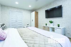 3-к квартира, посуточно, 75м2, 1/1 этаж