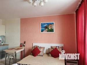 1-к квартира, посуточно, 27м2, 26/35 этаж