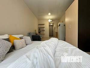 Студия квартира, посуточно, 28м2, 3/16 этаж