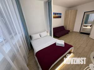 1-к квартира, посуточно, 25м2, 7/16 этаж