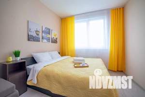 1-к квартира, посуточно, 44м2, 17/20 этаж