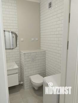 1-к квартира, на длительный срок, 38м2, 21/25 этаж