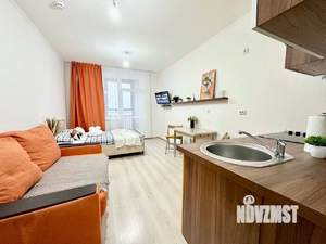 Студия квартира, посуточно, 29м2, 17/25 этаж