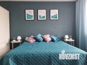 1-к квартира, посуточно, 43м2, 1/1 этаж