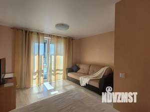 1-к квартира, посуточно, 40м2, 1/1 этаж