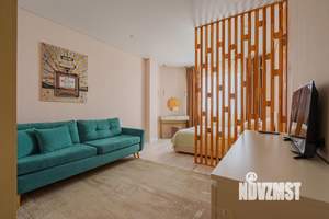 1-к квартира, посуточно, 42м2, 1/1 этаж