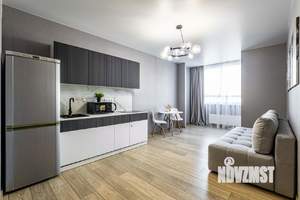 1-к квартира, посуточно, 48м2, 1/1 этаж