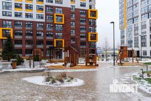 1-к квартира, на длительный срок, 38м2, 3/24 этаж