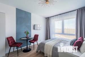1-к квартира, посуточно, 26м2, 1/1 этаж