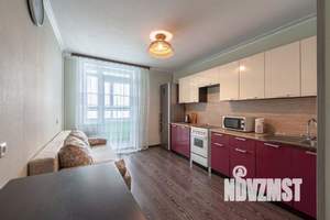 1-к квартира, посуточно, 41м2, 1/1 этаж