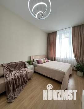 1-к квартира, посуточно, 49м2, 23/24 этаж