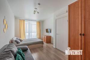 1-к квартира, посуточно, 36м2, 1/1 этаж