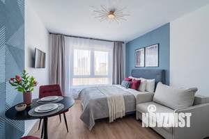 Студия квартира, посуточно, 26м2, 8/24 этаж