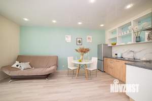 2-к квартира, посуточно, 41м2, 1/1 этаж
