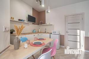 1-к квартира, посуточно, 43м2, 1/1 этаж