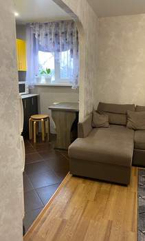 2-к квартира, на длительный срок, 42м2, 4/5 этаж