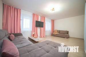 1-к квартира, посуточно, 67м2, 1/1 этаж