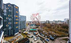 Студия квартира, на длительный срок, 28м2, 12/25 этаж