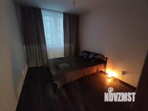 1-к квартира, посуточно, 43м2, 4/13 этаж