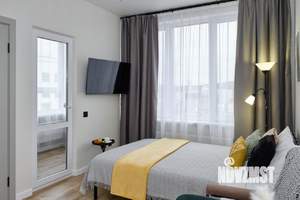 Студия квартира, посуточно, 30м2, 15/21 этаж