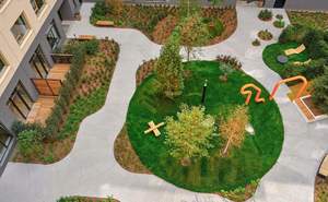 1-к квартира, на длительный срок, 36м2, 9/9 этаж