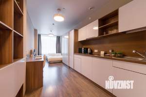 Студия квартира, посуточно, 25м2, 4/15 этаж