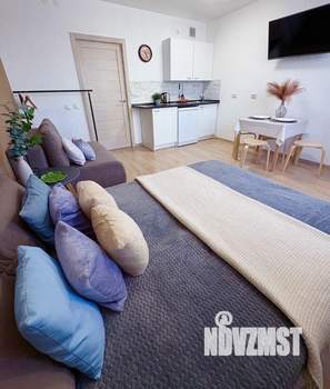 1-к квартира, посуточно, 27м2, 1/1 этаж