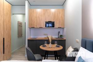 1-к квартира, посуточно, 16м2, 1/1 этаж