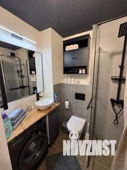 Студия квартира, посуточно, 25м2, 7/24 этаж