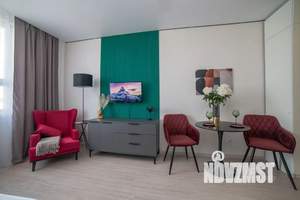 Студия квартира, посуточно, 31м2, 10/28 этаж